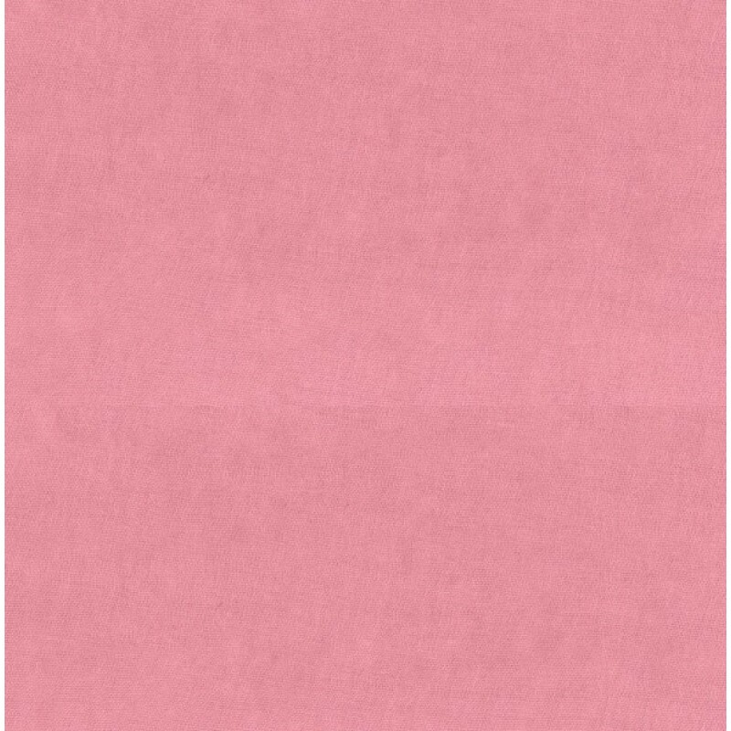 FLANELA LISA - ROSE- 100% ALGODÃO