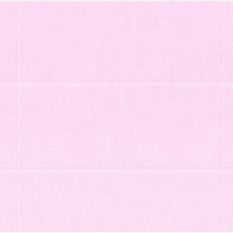 FRALDA QUADRICULADO GRANDE 9 X 9 - CARE LISA - ROSA - ( 2204 - FLOW SUAVE ) - JH4 - C