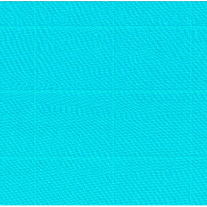 FRALDA QUADRICULADO GRANDE 9 X 9 - CARE LISA -  CARIBE- ( 4848 - FLOW SUAVE ) - JH4 - C