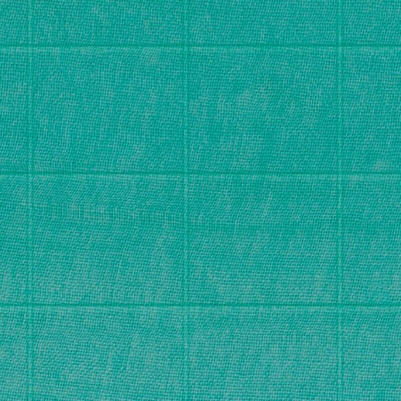 FRALDA QUADRICULADO GRANDE 9 X 9 - CARE LISA - VERDE MALVA - (5223 - FLOW SUAVE ) - JH4 - C