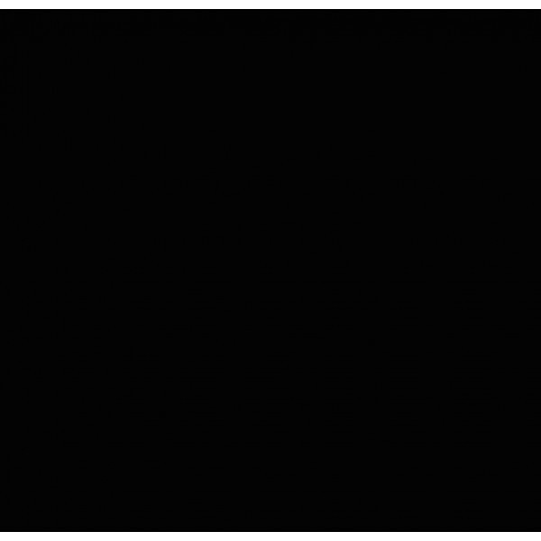 TRICOLINE LISA PRETO - 100% ALGODÃO - FUNDO 6990