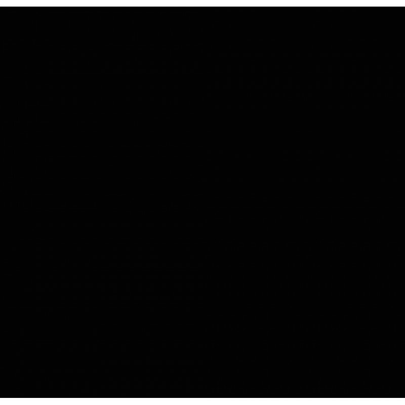 TRICOLINE LISA PRETO - 100% ALGODÃO - FUNDO 6990