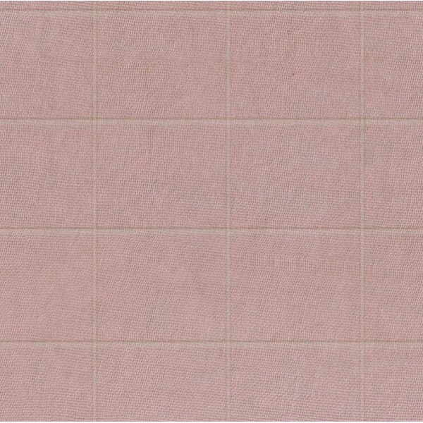 FRALDA QUADRICULADO GRANDE 9 X 9 - CARE LISA - CAQUI - ( 7647 - FLOW SUAVE ) - JH4 - C