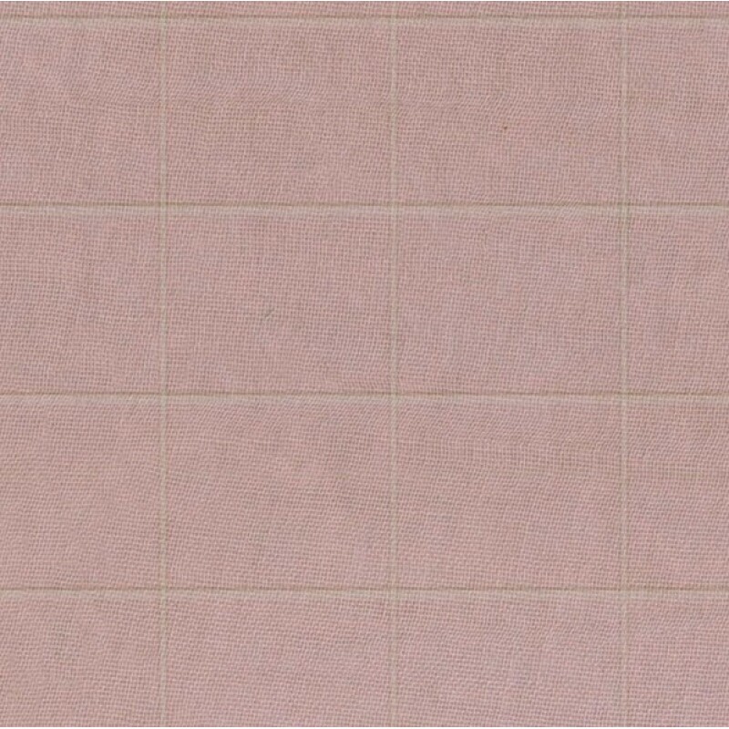 FRALDA QUADRICULADO GRANDE 9 X 9 - CARE LISA - CAQUI - ( 7647 - FLOW SUAVE ) - JH4 - C