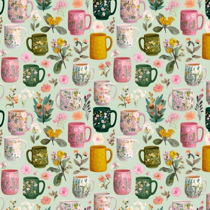 JA26 - TRICOL. COLEÇÃO TEA - CANECAS - 100% ALGODÃO - A0070-001