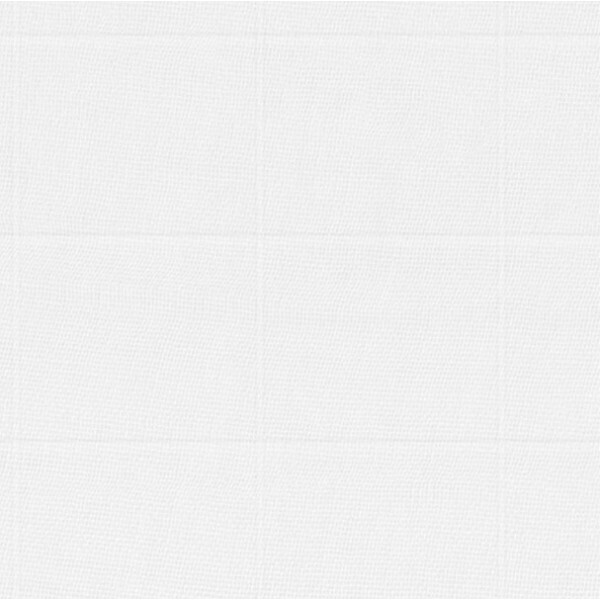 FRALDA QUADRICULADO GRANDE 9 X 9 - CARE LISA - BRANCO - ( FLOW SUAVE 5920) - JH4 - C