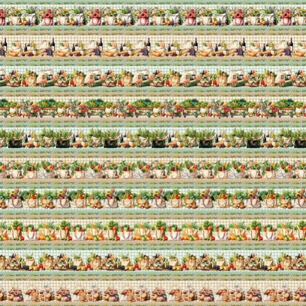 JA26 - TRICOL. CLUBE MAIS CRIATIVO - COLEÇÃO BARRADO - GROCERY - 100% ALGODÃO - 05760/001