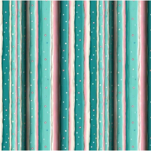 JA26 - TRICOL. CLUBE MAIS CRIATIVO - COLEÇÃO BARRADO - SOFT FLOWERS - 100% ALGODÃO - A0012-001