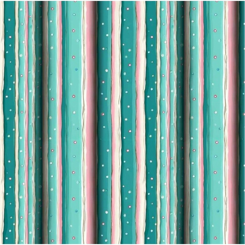 JA26 - TRICOL. CLUBE MAIS CRIATIVO - COLEÇÃO BARRADO - SOFT FLOWERS - 100% ALGODÃO - A0012-001