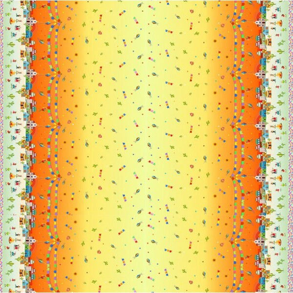 COLEÇÃO FESTA JUNINA DIGITAL 2024 - BARRADO CORDEL - 83525/001