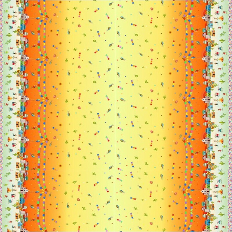 COLEÇÃO FESTA JUNINA DIGITAL 2024 - BARRADO CORDEL - 83525/001