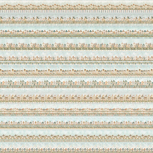 COLEÇÃO HOUSES - TRIC. EST. DIGITAL - BARRADO DE CASINHAS - ( 86769 var,01 ) - C