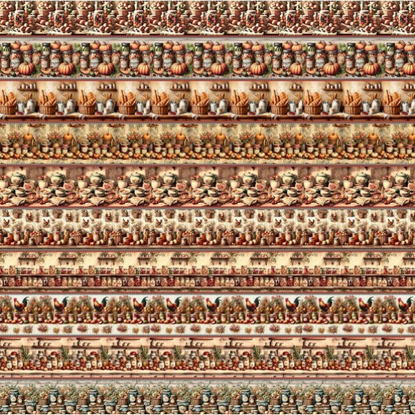 COLEÇÃO COUNTRY LIFE - TRIC. EST. DIGITAL - BARRADO COUNTRY 90466-01