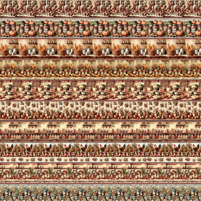 COLEÇÃO COUNTRY LIFE - TRIC. EST. DIGITAL - BARRADO COUNTRY 90466-01