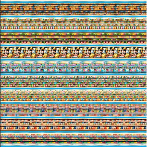 COLEÇÃO SUPERMERCADOD  - TRIC. EST. DIGITAL - BARRADO - 92085-001