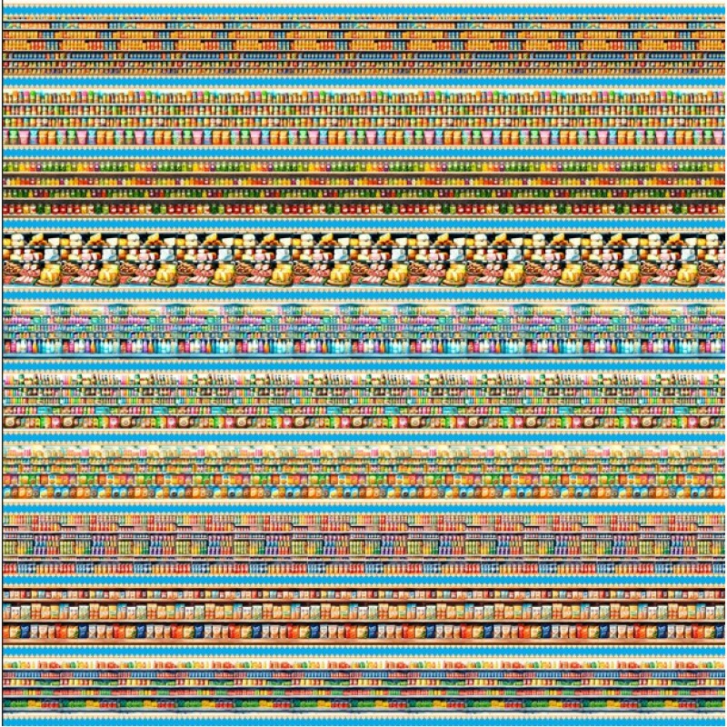 COLEÇÃO SUPERMERCADOD  - TRIC. EST. DIGITAL - BARRADO - 92085-001