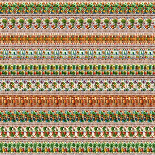 FV25 - COLEÇÃO TEMPEROS - TRIC. EST. DIGITAL - BARRADO TEMPEROS - 92086-001