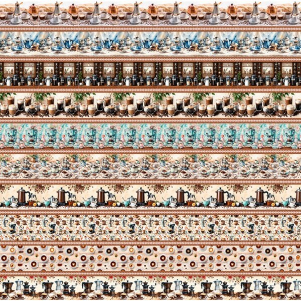 COLEÇÃO COFEE TIME  - TRIC. EST. DIGITAL - BARRADO 1 - 92363-001