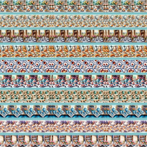 FV25 - COLEÇÃO TEA TIME - TRIC. EST. DIGITAL - BARRADO - 92683-001