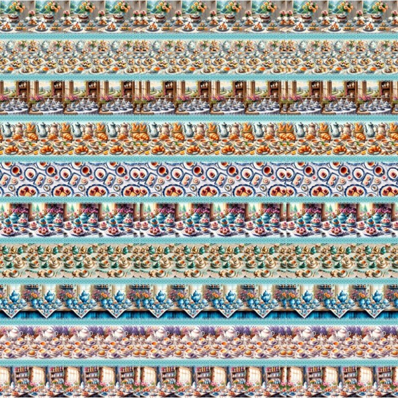 FV25 - COLEÇÃO TEA TIME - TRIC. EST. DIGITAL - BARRADO - 92683-001