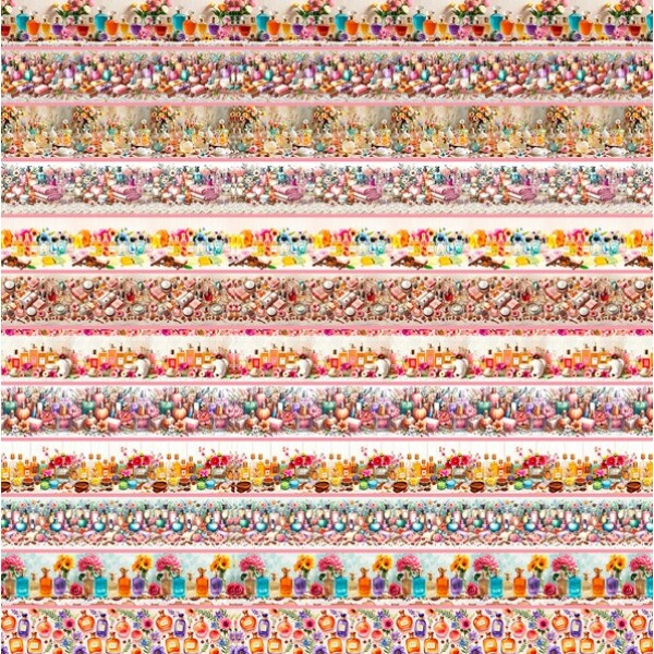 COLEÇÃO BARRADOS - TRIC EST DIGITAL - LARG 1,50m -  BARRADO PERFUMES