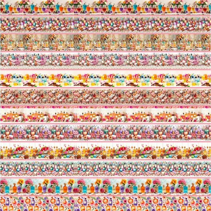 COLEÇÃO BARRADOS - TRIC EST DIGITAL - LARG 1,50m -  BARRADO PERFUMES