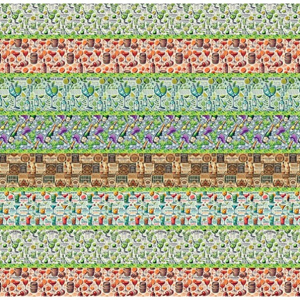 COLEÇÃO DRINKS - TRIC EST DIGITAL - LARG 1,50m - BARRADO DRINKS - 94065-001