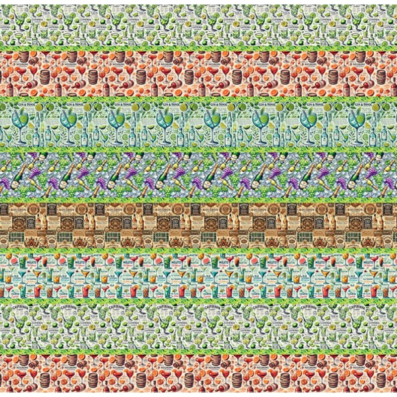 COLEÇÃO DRINKS - TRIC EST DIGITAL - LARG 1,50m - BARRADO DRINKS - 94065-001