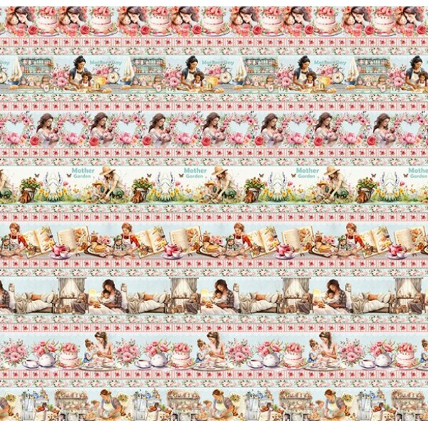 COLEÇÃO CLUBE MAIS CRIATIVO - TRIC. EST. DIGITAL - BARRADO MAES- ( 84083 VAR,01 ) - C