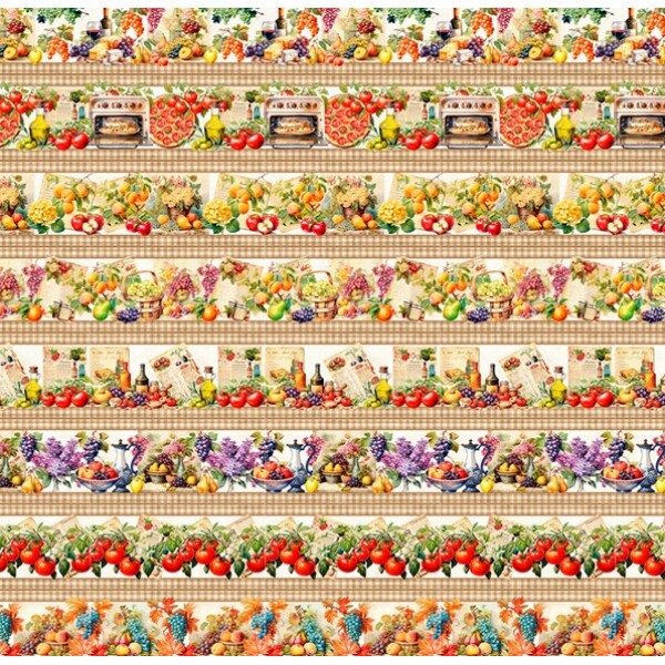 COLEÇÃO CLUBE MAIS CRIATIVO - TRIC. EST. DIGITAL - BARRADO KITCHEN- ( 84084 VAR,01 )