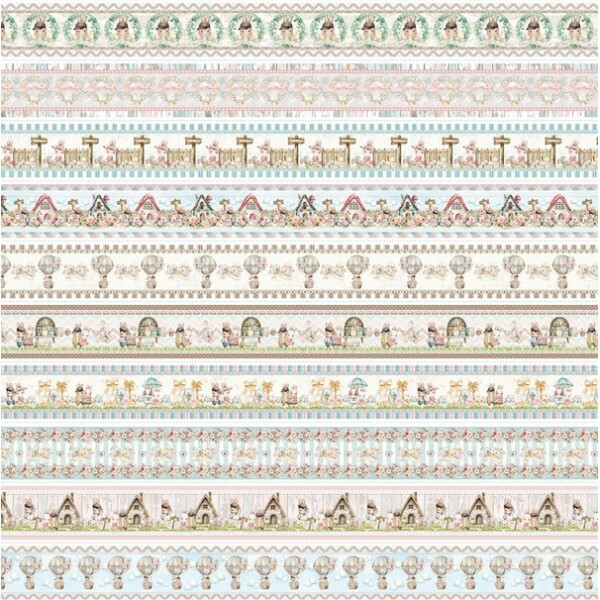 DZ25 - TRICOL. COLEÇÃO PASCOA 2026  POR IVANA MADI - BARRADO - 100% ALGODÃO - 05542-001