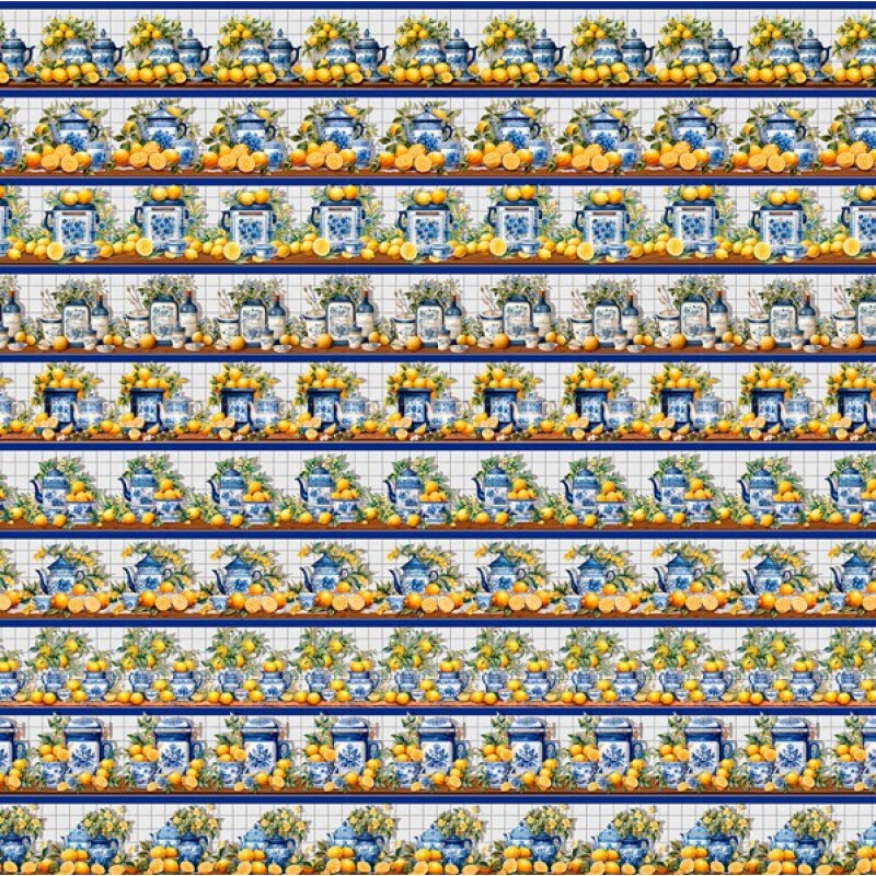 COLEÇÃO LEMON PEPPER POR JUARI SOUZA -TRIC.DIGITAL - BARRADO LIMÃO - 88648-01