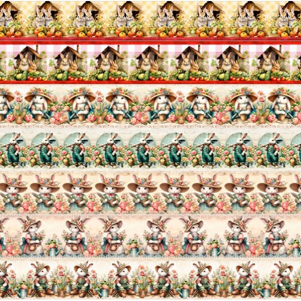 COLEÇÃO PÁSCOA JUARI SOUZA - TRIC. EST. COELHO ELEGANTE - BARRADO - 93429-001