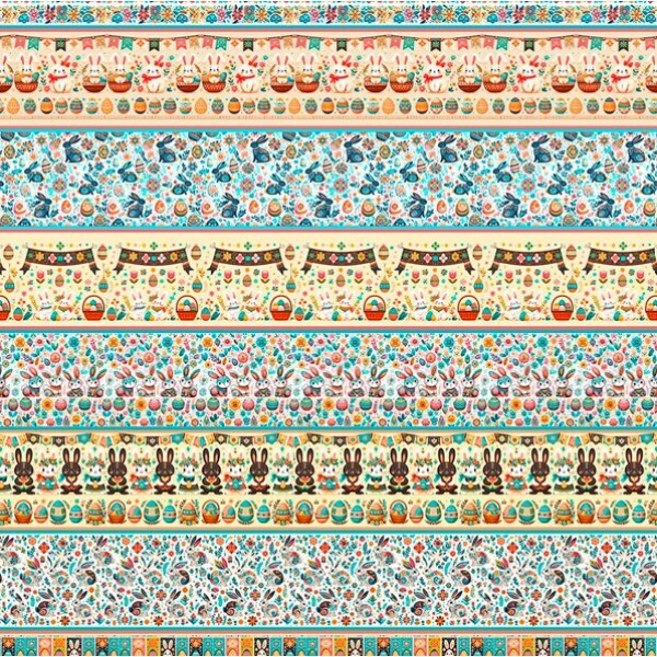 COLEÇÃO FOLK PASCOA 2025  - TRIC. EST. DIGITAL - BARRADOS DE PASCOA FOLK - ST4 - 91461-001