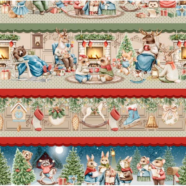 COL/ CHRISTMAS PARTY ll 2024 - TRIC. DIGITAL - BARRADOS DE FAIXAS- ( 86280 VAR,01 ) - C