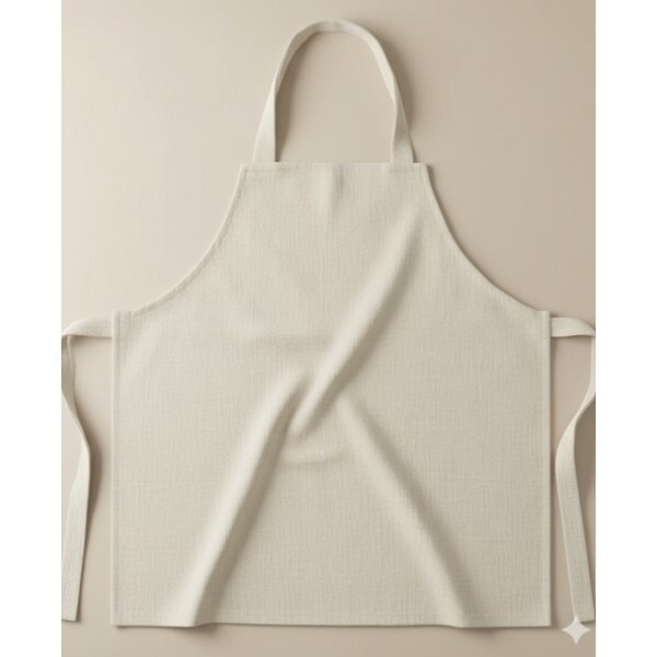 AVENTAL CRU - 100% ALGODÃO