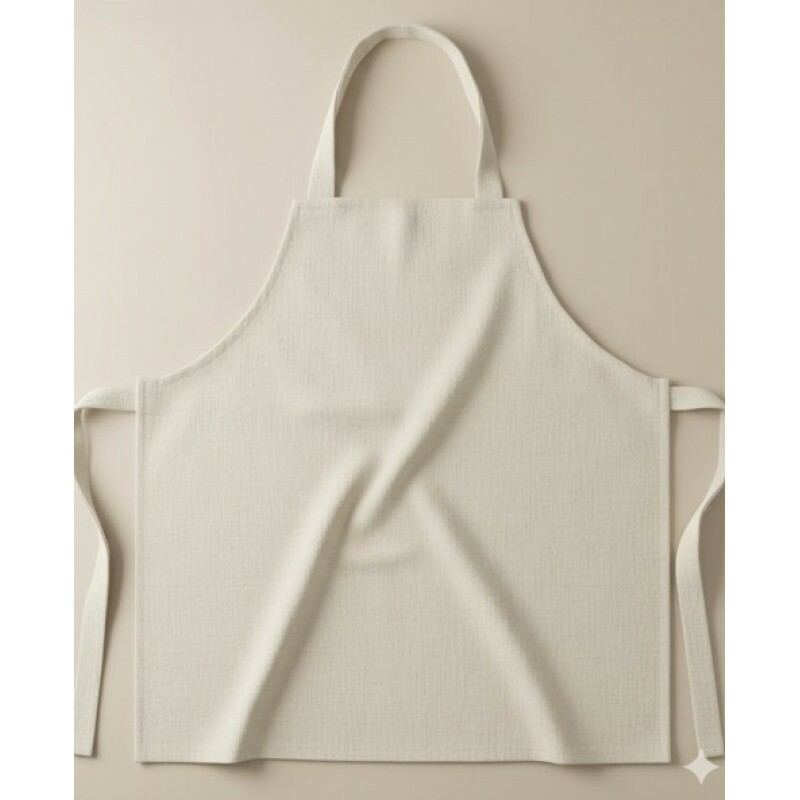 AVENTAL CRU - 100% ALGODÃO