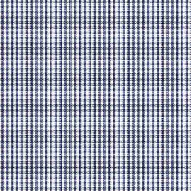 TRICOLINE FIO TINTO XADREZ VICHY 1XM - MARINHO NOITE