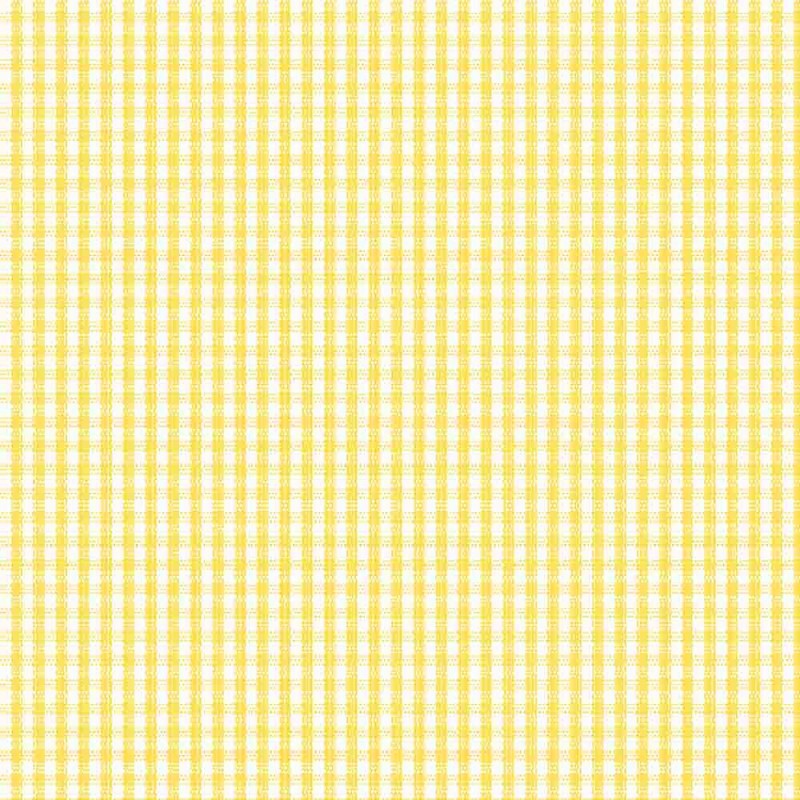 TRICOLINE FIO TINTO XADREZ VICHY 1XM - AMARELO