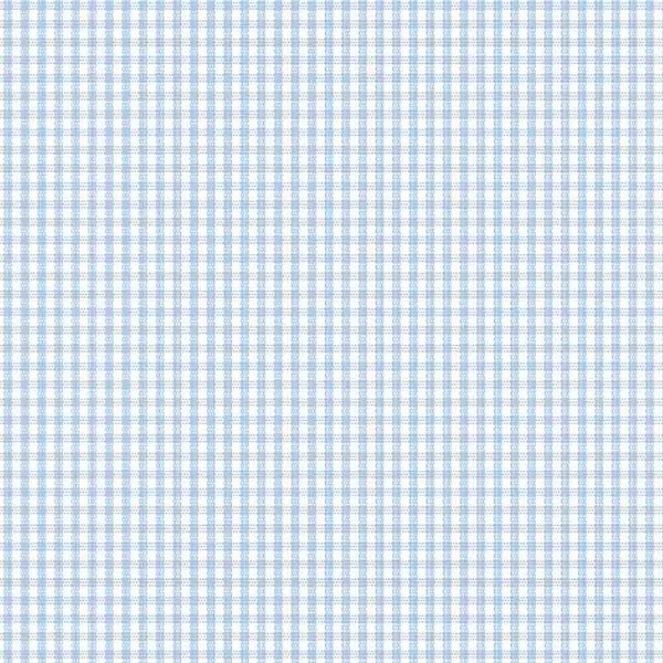 TRICOLINE FIO TINTO XADREZ VICHY 1XM - AZUL BEBE