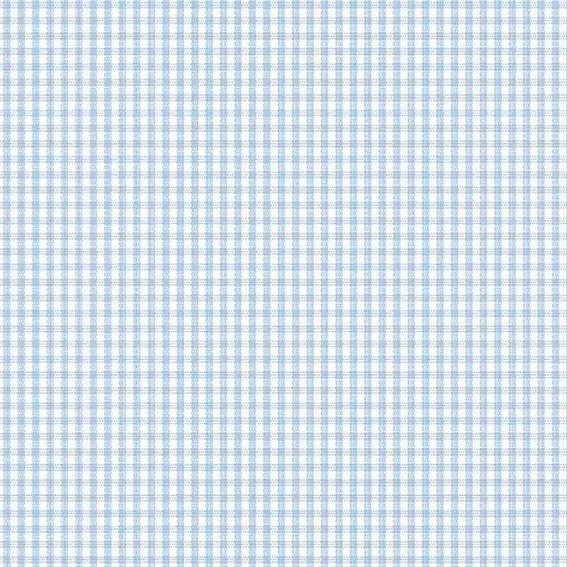 TRICOLINE FIO TINTO XADREZ VICHY 1XM - AZUL BEBE