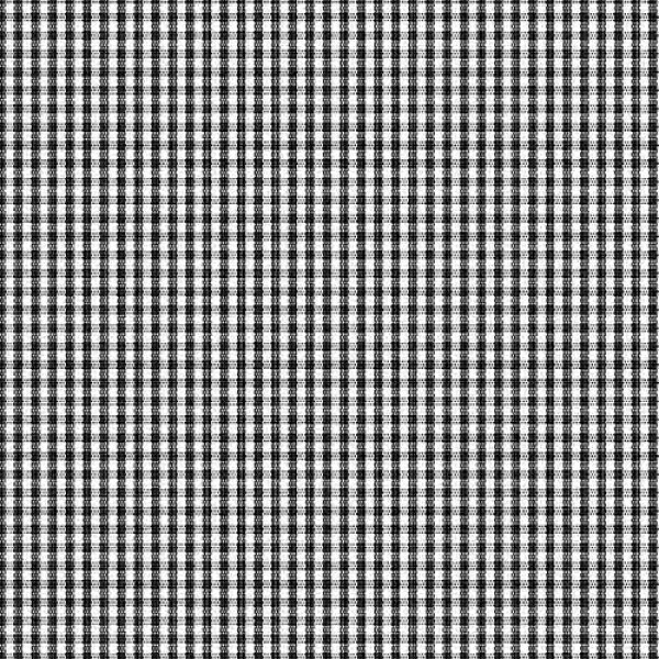 TRICOLINE FIO TINTO XADREZ VICHY 1XM - PRETO