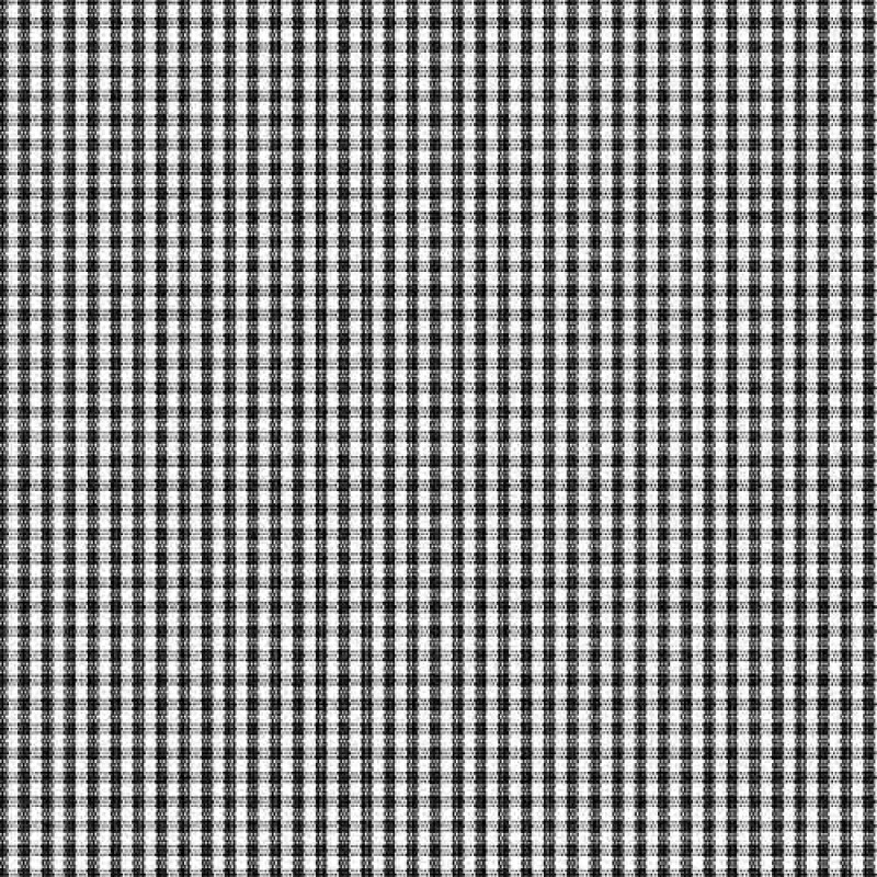 TRICOLINE FIO TINTO XADREZ VICHY 1XM - PRETO