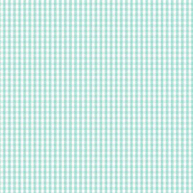 TRICOLINE FIO TINTO XADREZ VICHY 1XM - VERDE ACQUA