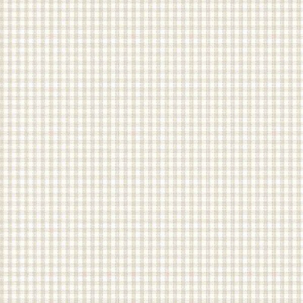 TRICOLINE FIO TINTO XADREZ VICHY 1XM - BEGE CLARO