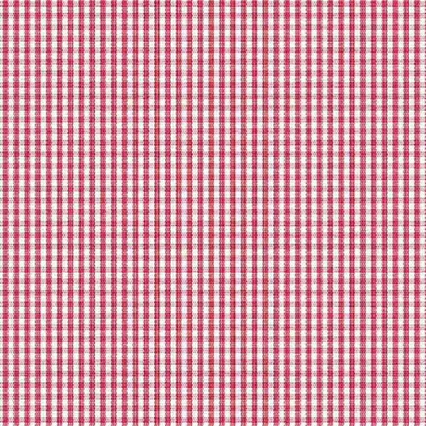 TRICOLINE FIO TINTO XADREZ VICHY 1XM - VERMELHO