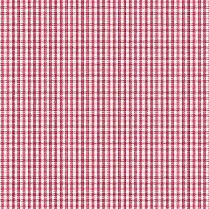 TRICOLINE FIO TINTO XADREZ VICHY 1XM - VERMELHO