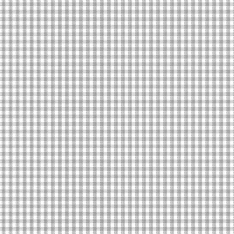 TRICOLINE FIO TINTO XADREZ VICHY 1XM - CINZA