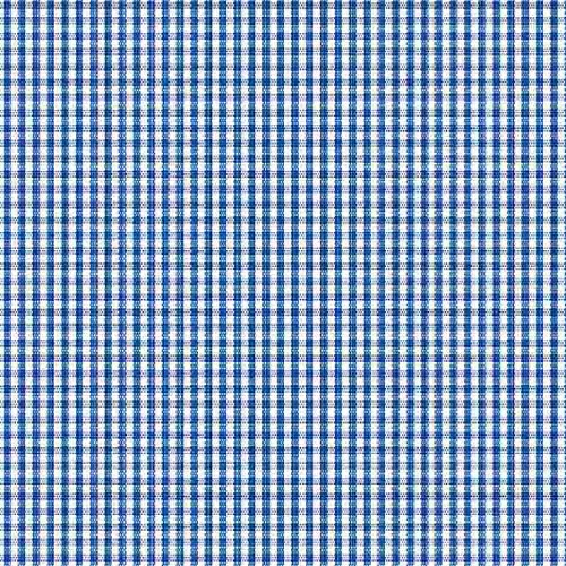 TRICOLINE FIO TINTO XADREZ VICHY 1XM - AZUL ROYAL