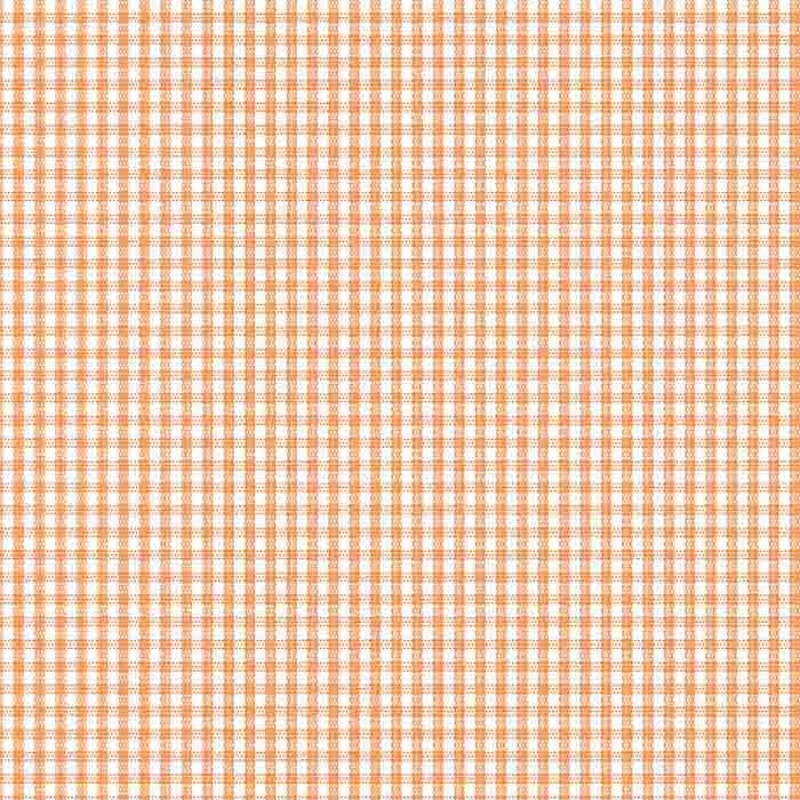 TRICOLINE FIO TINTO XADREZ VICHY 1XM - LARANJA